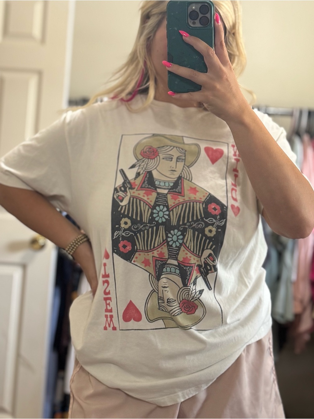 Wild West Graphic Tee- Lotus Fashion